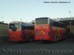 Irizar Century 3.70 & Marcopolo Paradiso GV1450 / Mercedes Benz O-400RSE & RSD / Pullman Santa Maria