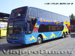 Busscar Panorâmico DD / Volvo B12R / Línea Azul