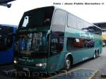 Marcopolo Paradiso 1800 DD / Scania K420 / Linea Azul