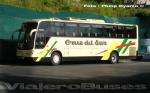 Marcopolo Andare Class 1000 / Mercedes Benz O-400RSE / Cruz del Sur