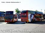 Unidades Volvo B12R / Pullman Los Libertadores