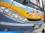 Comil Campione 3.65 / Scania K380 / Sol del Pacifico