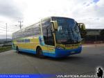 Unidades Busscar Vissta Buss LO / Volvo B12R / Cruz del Sur