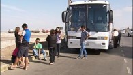 Caos en terminal de buses por falla mecánica.Pasajeros esperaron 10 horas
