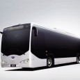 El alabado bus de BYD  ya es parte del transporte público del país...