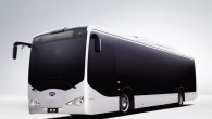El alabado bus de BYD  ya es parte del transporte público del país...
