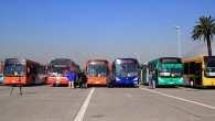 Transantiago alista compra de 100 buses con puertas a ambos lados Para operar en bandejones centrales de corredores