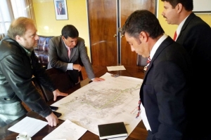 Empresa Sol del pacífico prometió al alcalde nueva cuadrilla de buses y ampliar...