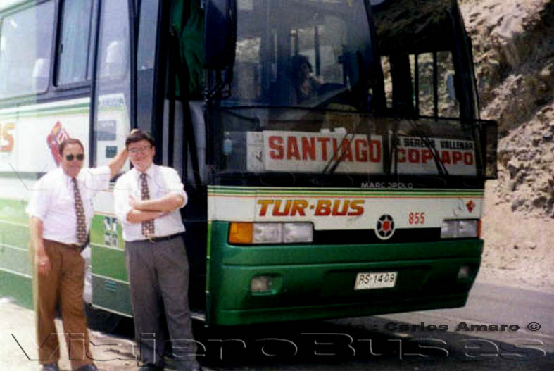 Marcopolo Viaggio GV1000 / Mercedes Benz O-400RSE / Tur-Bus - Asistente: Carlos Amaro