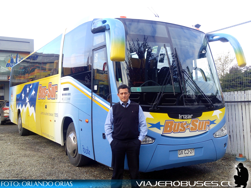 Irizar Century / Mercedes Benz O-500R / Bus Sur - Conductor: Martin Cardenas