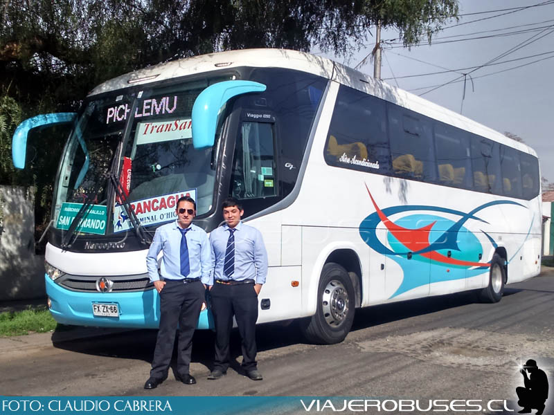 Marcopolo Viaggio G7 1050 / Mercedes Benz OC-500RF / TranSantin - Conductor Sr. Fabian Pacheco - Asistente: Claudio Cabrera