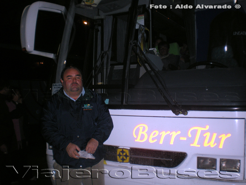 Busscar El Buss 340 / Scania K113 / Berr-Tur - Conductor: Jorge Morales