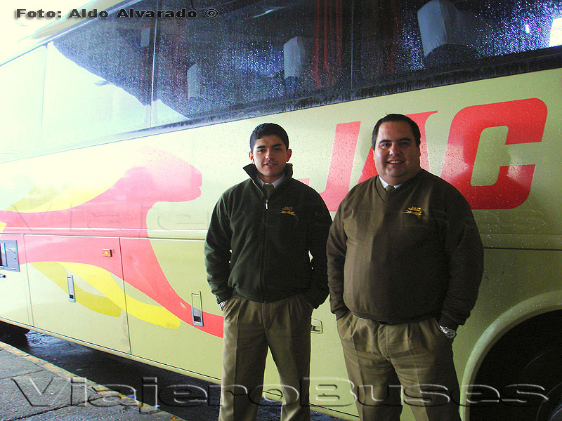 Busscar Vissta Buss LO / Mercedes Benz O-500R / JAC Asistente: Aldo Alvarado - Conductor: Christian Ravanal