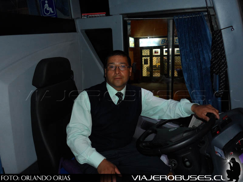 Mascarello Roma 370 / Scania K410 / Bus Sur - Conductor Sr. Cristian Marsege