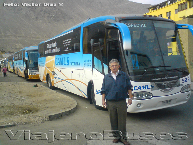 Irizar Century / Mercedes Benz O-400RSE / Camus - Conductor: Victor Diaz