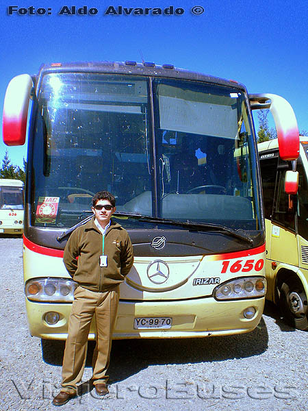 Irizar Century  Mercedes Benz OH-1628 / Jac - Asistente: Aldo Alvarado