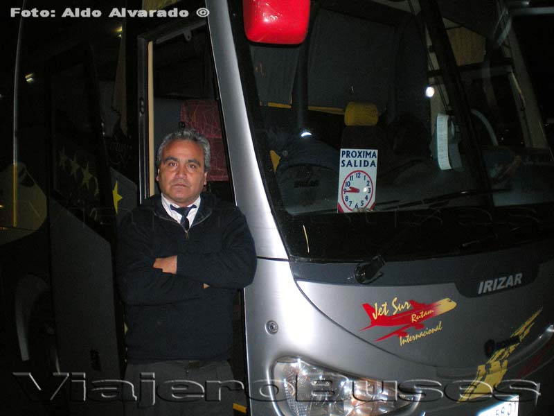 Irizar Century / Scania K340 / Jet Sur - Conductor: Sr. Jose Salinas