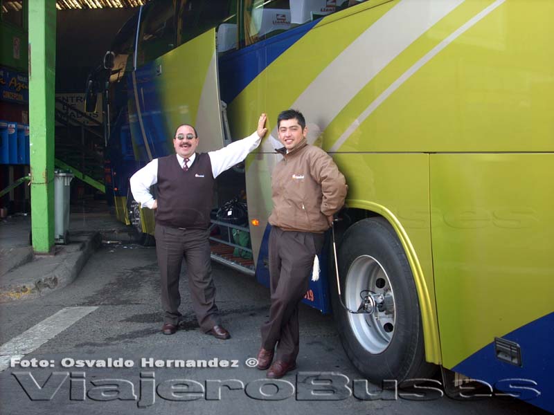 Irizar Century / Volvo B12R / Linatal - Conductor: Don Danilo Ortega, Asistente: Juan Gutierrez