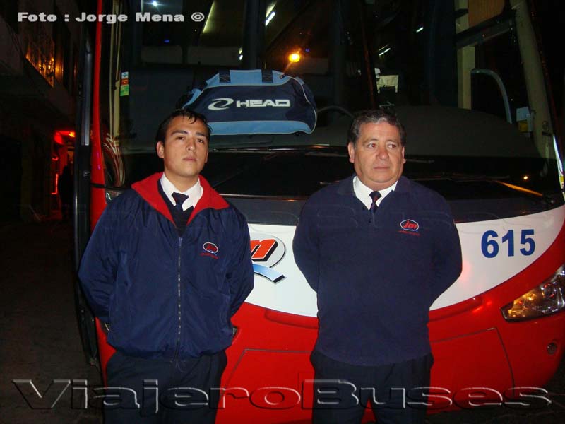 Irizar Century / Mercedes Benz O-500R / Buses JM  Conductor: Julio Cruscel - Asistente: Christian Muñoz