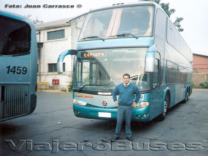 Marcopolo Paradiso 1800DD / Scania K124IB / Tur-Bus - Conductor: Eduardo Ramirez Cortes