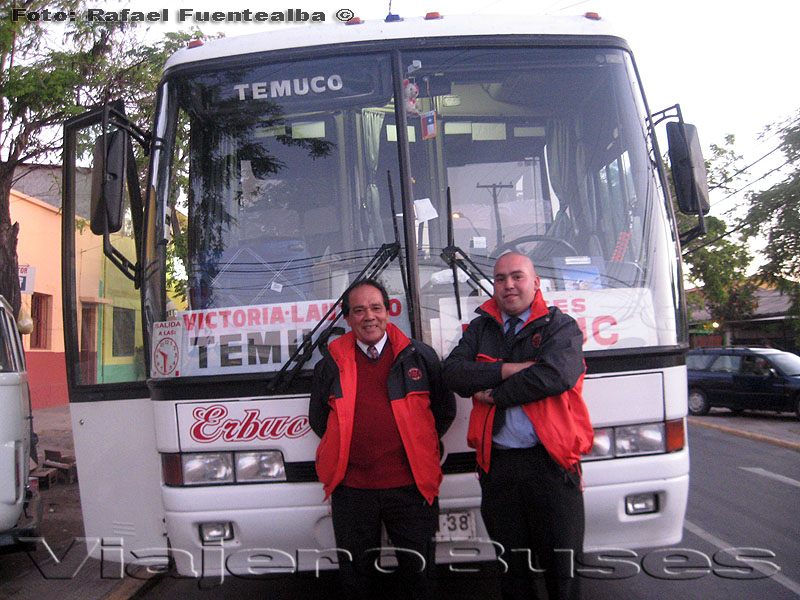 Marcopolo Viaggio GV1000 / Scania L113 / Erbuc - Tripulacion: Mario Móndaca - Manuel Meza