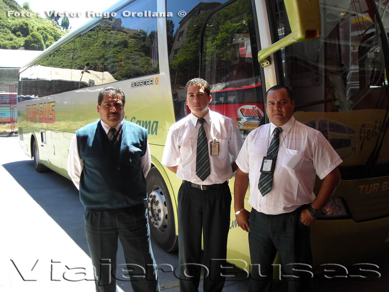 Busscar Vissta Buss LO / Mercedes Benz O-400RSE / Tur Bus / Conductores: Sres: José Zamora, Marcos Zamora - Asistente: Danny Salinas