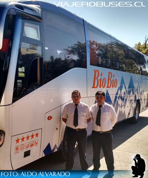 Irizar Century / Mercedes Benz O-500RS / Bio-Bio & Conductor: Abel Blanck - Asistente: Hector Reyes