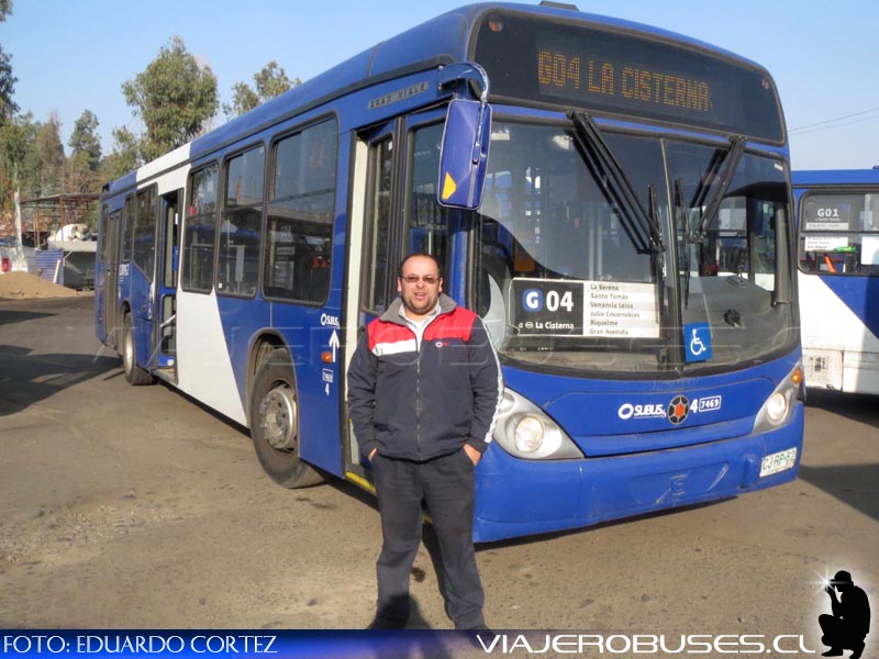 Marcopolo Gran Viale / Volvo B7RLE / Alimentador G04 - Conductor: Joseph Arrue