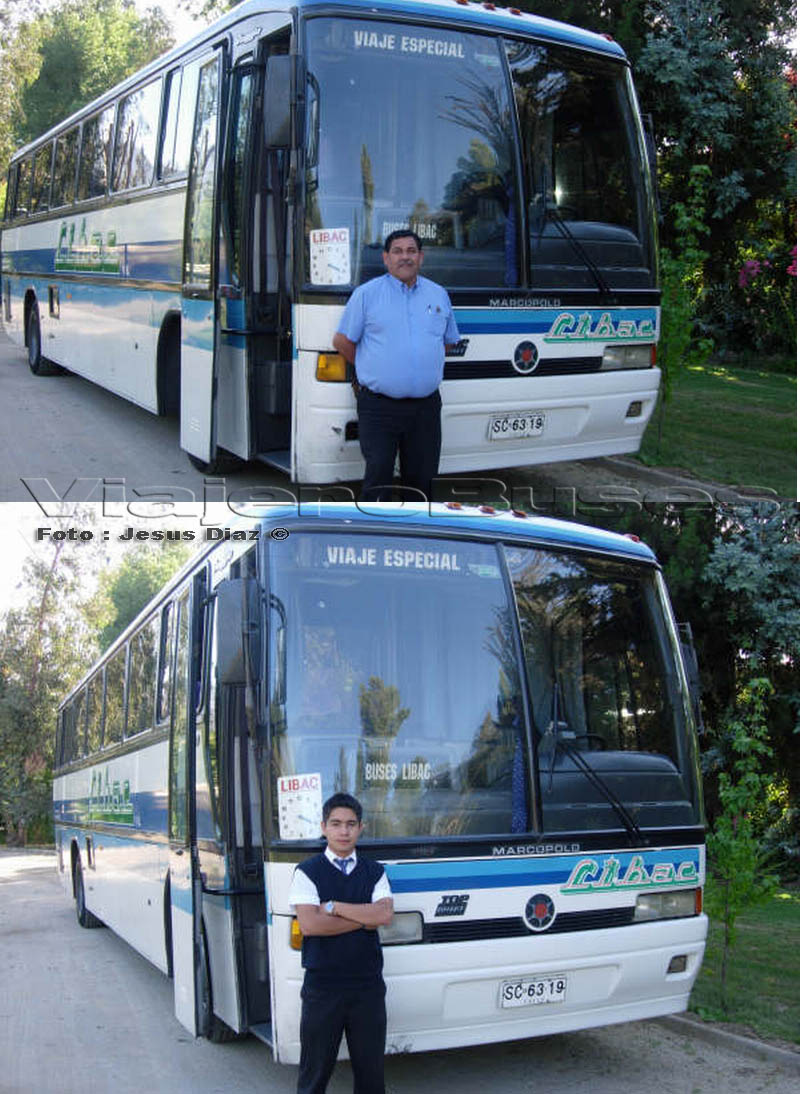 Marcopolo Viaggio GV1000 / Mercedes Benz O-400RSE / Libac - Conductor: Sr. Dario Diaz - Asistente: Jesus Diaz