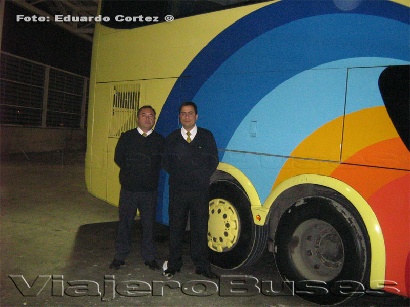 Marcopolo Paradiso 1800DD / Scania K420 / Romani - Conductores: Sr. Mauricio Rocco - Sr. Victor Ayala