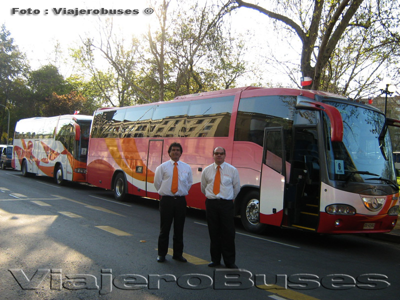 Irizar Century / Mercedes Benz O-400RSE / Meltur - Conductores Sres. Francisco Alarcon - Anibal Gonzalez