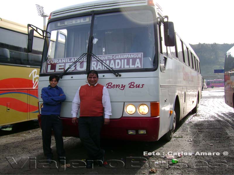 Mercedes Benz O-400RSL / Beny Bus - Conductor: Sr. Juan Carlos Chaparro - Asistente: Victor Badilla