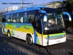 Zhong Tong Catch / Bus Service - Transportando al Plantel de Deportes La Serena