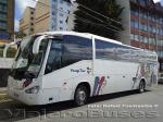 Flota de Buses Turismo Chileno en Bariloche