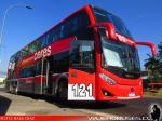 Metalsur Starbus 3 / Mercedes Benz O-500RSD / Autotransportes Ceres