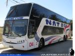 Busscar Panorâmico DD / Mercedes Benz O-500RSD / Turismo Pametur Nat Sol