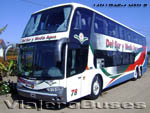 Marcopolo Paradiso 1800DD / Scania K420 / Del Sur y Media Agua