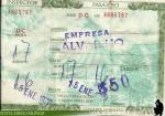 Pasaje / Empresa Galvarino - IX Región