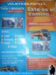 Aviso Publicitario Buses San Lorenzo