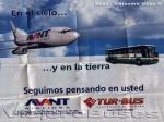 Aviso Publicitario / Tur-Bus - Avant