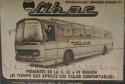 Aviso Diario Servicios Buses Libac