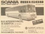 Nielson Diplomata 200 / Scania BR116 / Venta Unidades Tur-Bus