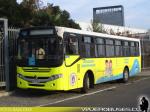 Caio Apache S22 / Mercedes Benz OF-1722 / I. Municipalidad de Maipu