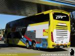 Modasa Zeus 4 / Scania K400 / Jet Sur para Transportes CVU