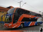 Busscar Vissta Buss DD / Scania K400 / Tandem