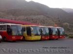 Unidades Pullman Bus y Otras en Faenas Mineras