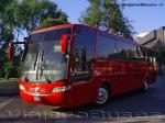 Busscar Vissta Buss LO / Volvo B10R / Particular al servicio de Embonor
