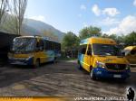 Flota de Buses Transportes CVU