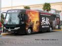 Busscar El Buss 340 / Mercedes Benz OF-1721 / Bus Promocional Sony