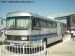 Mercedes Benz O-355 / La Tierra en que Vivimos (Especial FIDAE 2010)